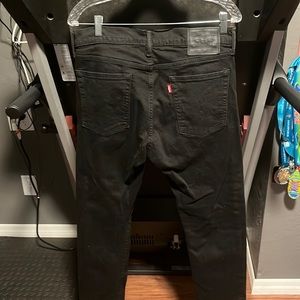 LEVI 510 black Jeans